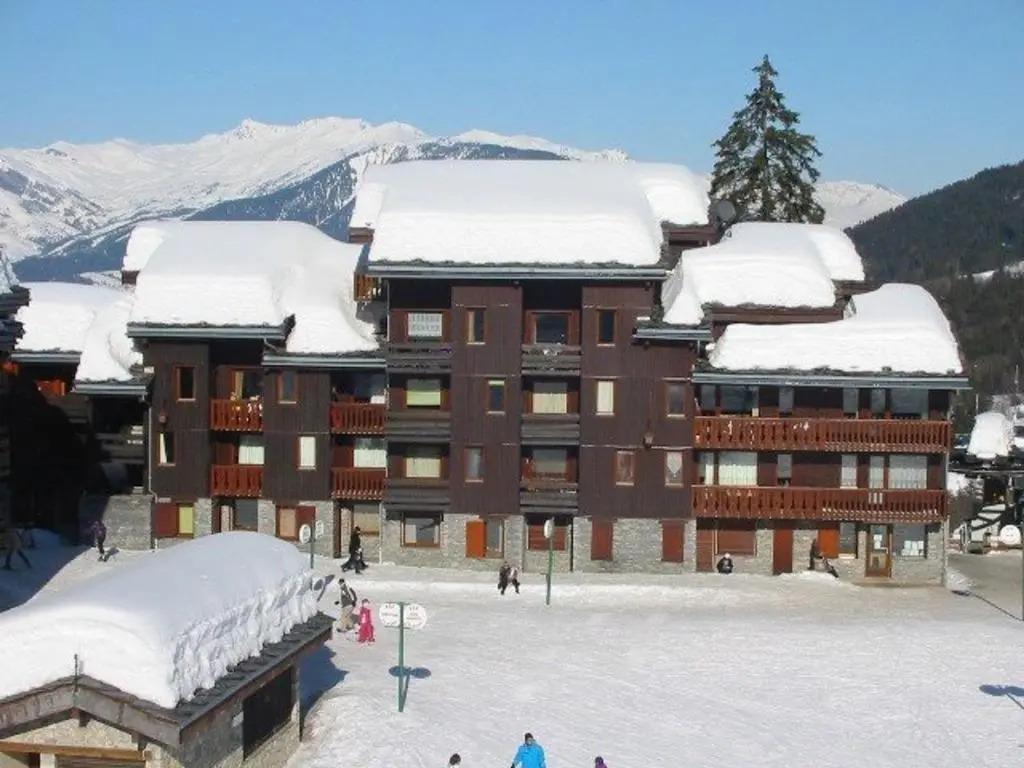Appartement Valmorel, 1 pièce, 4 personnes - FR-1-291-702