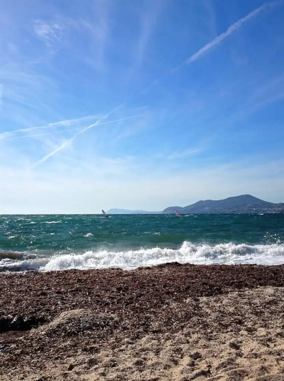 Apartment With one Bedroom in Hyères, With Wonderful City View, Enclos