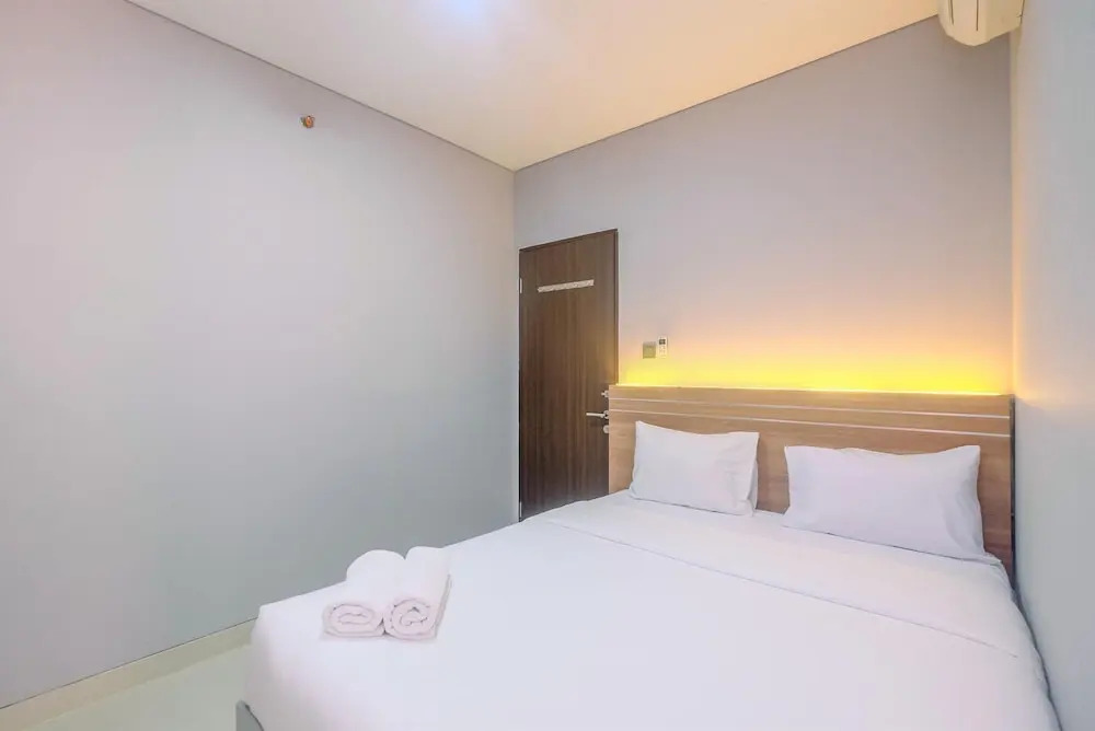 Fully Furnished With Cozy Design 2Br Apartment Transpark Cibubur