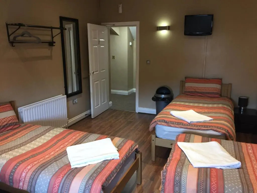 Twelfth Man Accommodation part of The Twelfth Man Public House