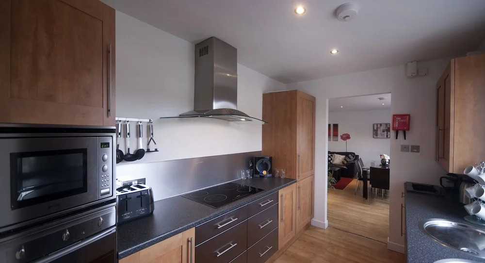 St Andrews Modern Flat 3 bed