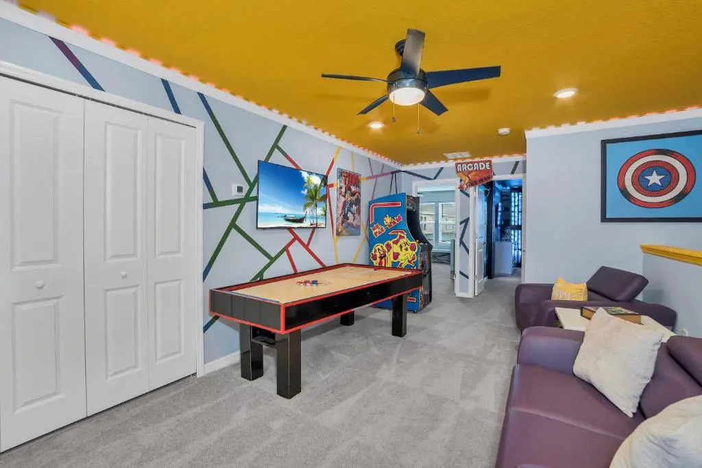 Townhome W/private Pool & Themed Rooms, Near Wdw!