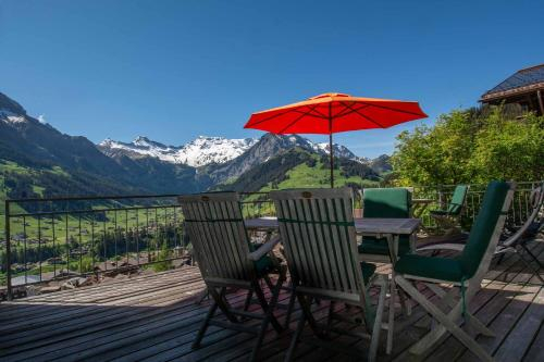 Ferienchalet Tächi