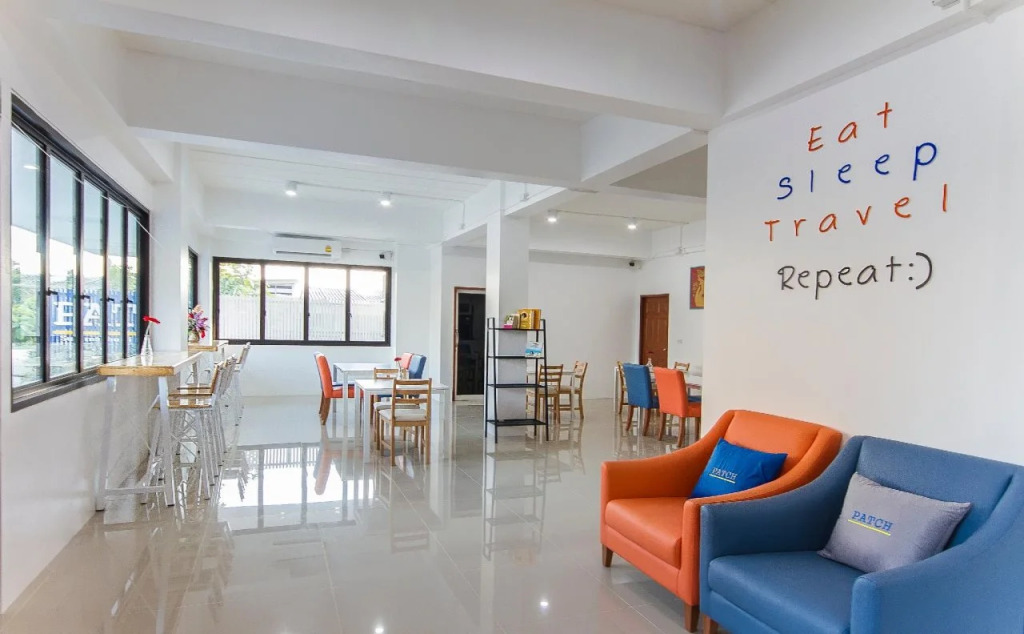 PATCH Suvarnabhumi Bangkok - Hostel