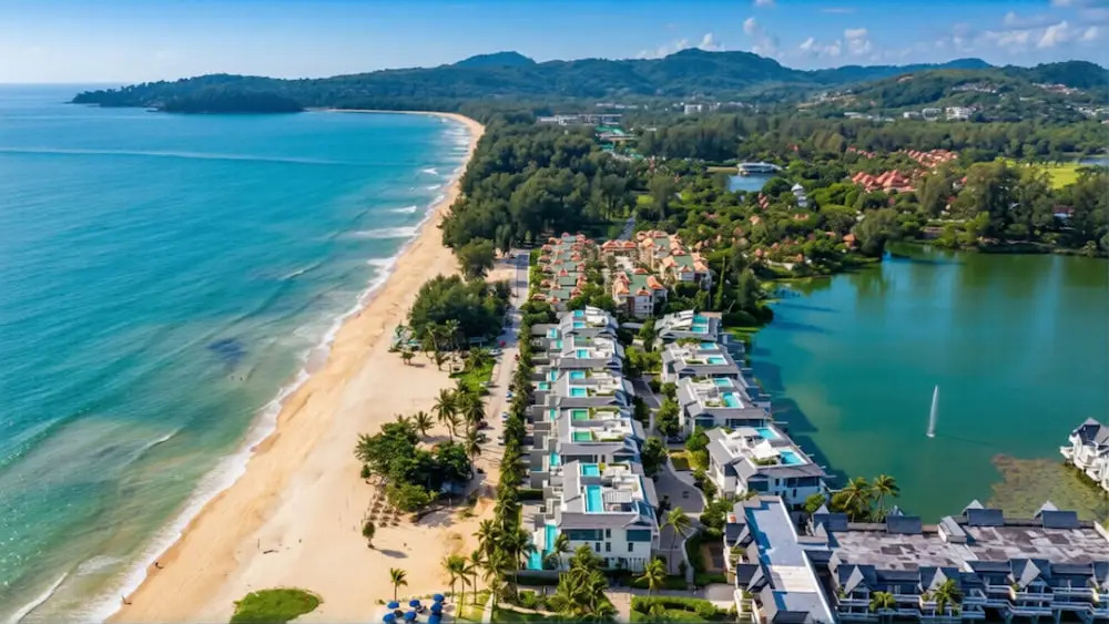 ANGSANA Coastal Bliss Penthouse 3bd&pool