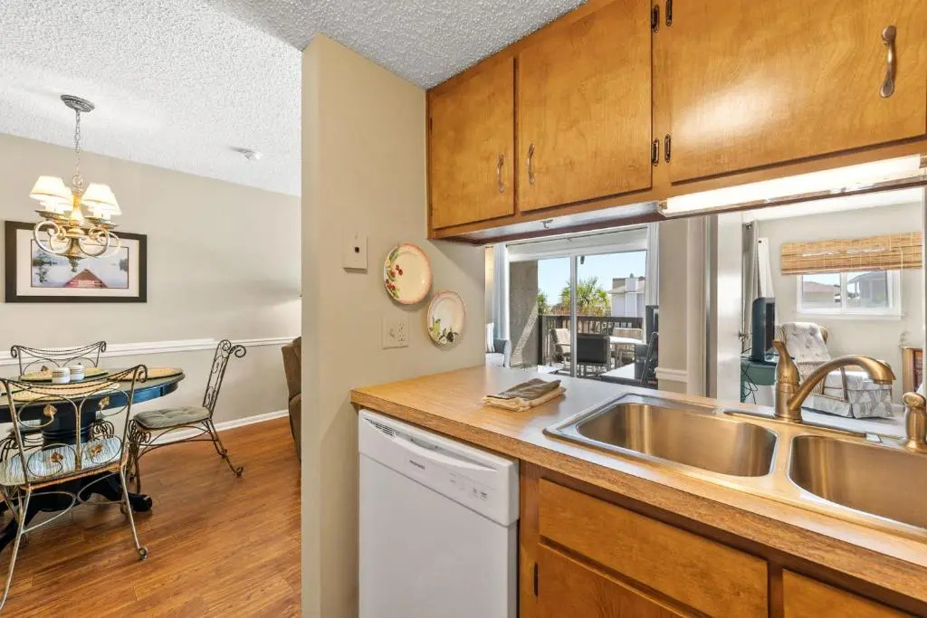 Sand Dollar Villas Unit 105 Down by the Sea