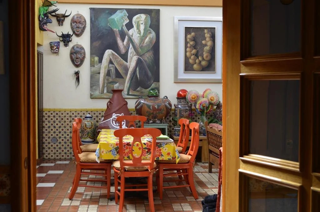 Hotel Casa de Las Flores Bed and Breakfast