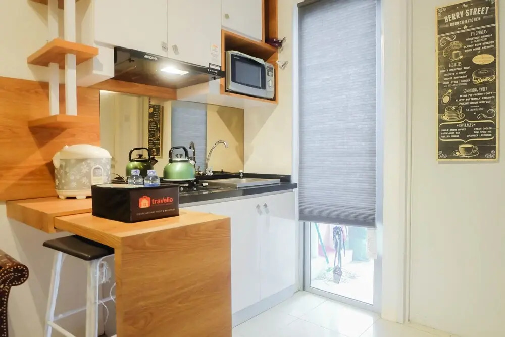 Beautifully Designed 2BR Bassura City Apartment By Travelio