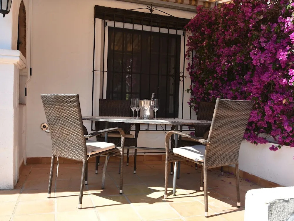 Typical Spanish House Large Pool in a Small Urbanization Near the Sea