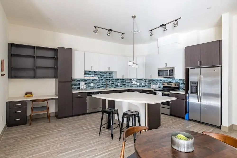 Modern Town Lake waterfront CozySuites in paradise