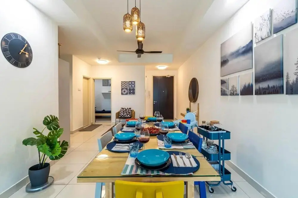 Urban Oasis Kuala Lumpur Apartment Sleeps 6