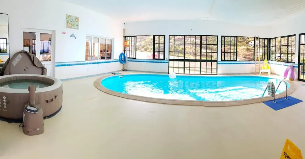 Villa With 3 Bedrooms in Porto da Cruz, With Wonderful sea View, Private Pool, Enclosed Garden Near the Beach