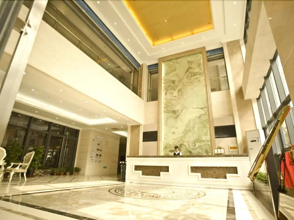 GreenTree Inn YangZhou Jiangyang(E)Road Zhongxin Building Business Hot