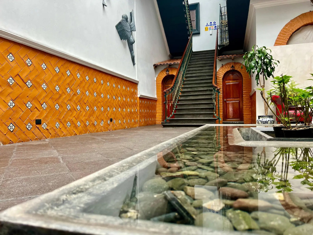 Hotel Puebla Plaza