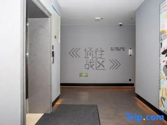 WanYoo Esports Hotel (Shanghai Hongqiao Airport Jiuting Subway Station)