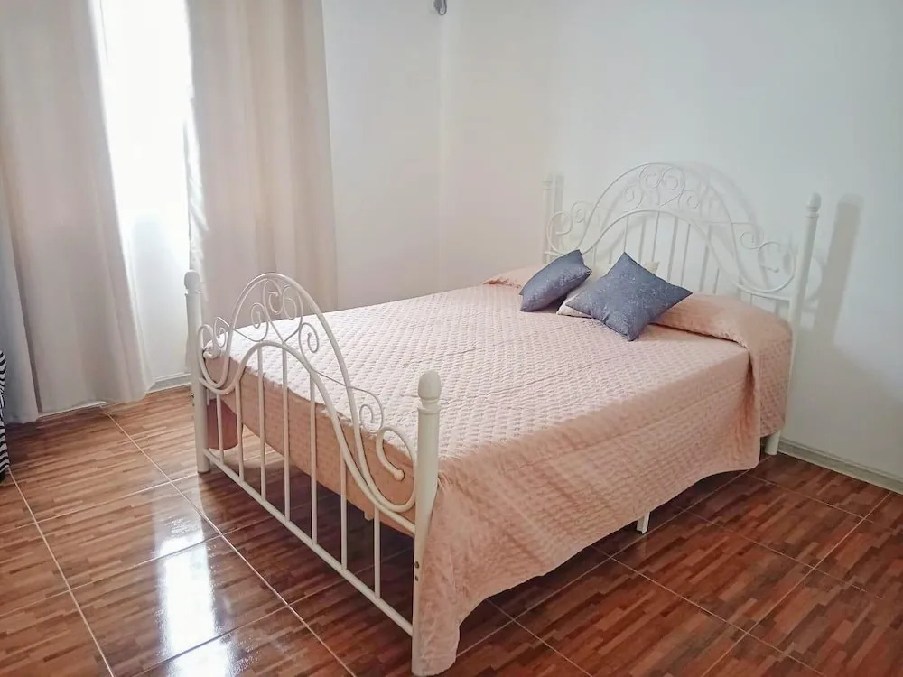 Villa Bella is 5 mins from the beach with amazing garden overlooking the pool