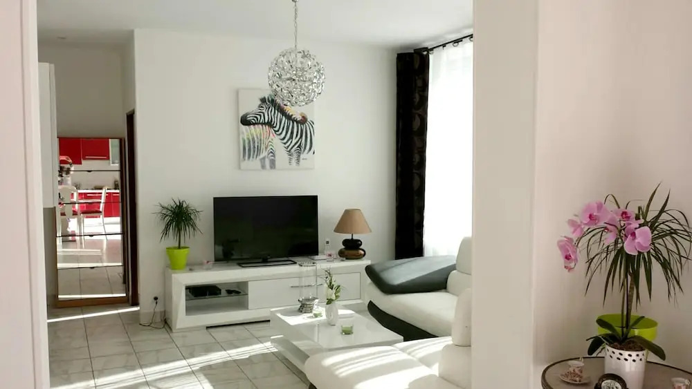 Apartment With 3 Bedrooms in Cannes, With Balcony and Wifi - 500 m Fro