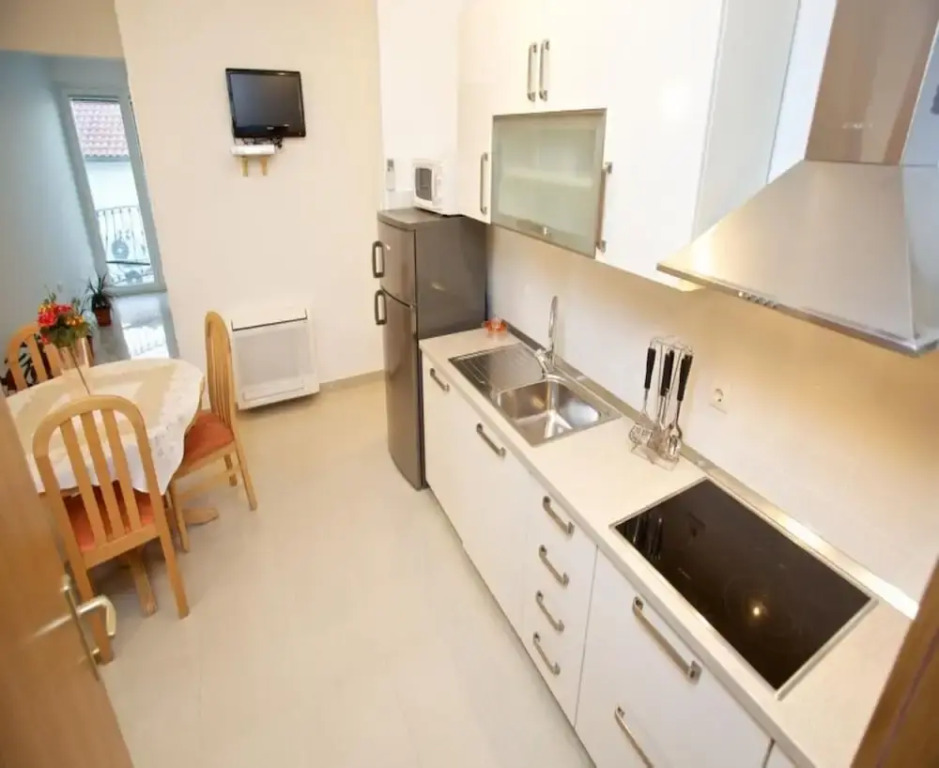 Apartments Villa Grlica - One Bedroom Apartment With Balcony and Garden View