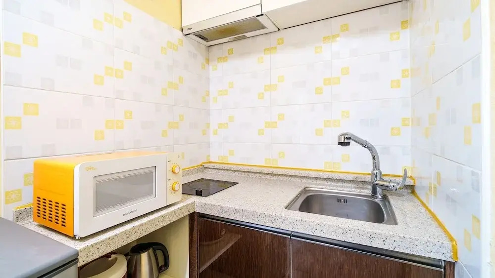 Clear morning pet friendly pension