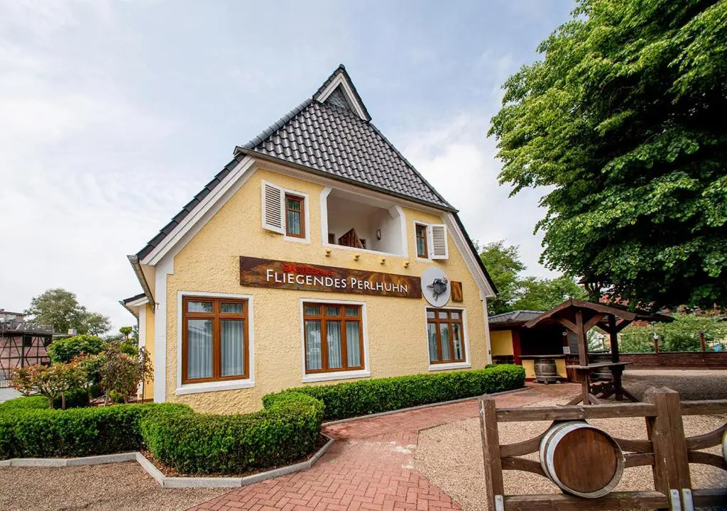 Gästehaus & Apartments fliegendes Perlhuhn Borgfeld