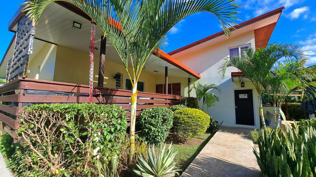 MOOREA - Villa Maoe Pool
