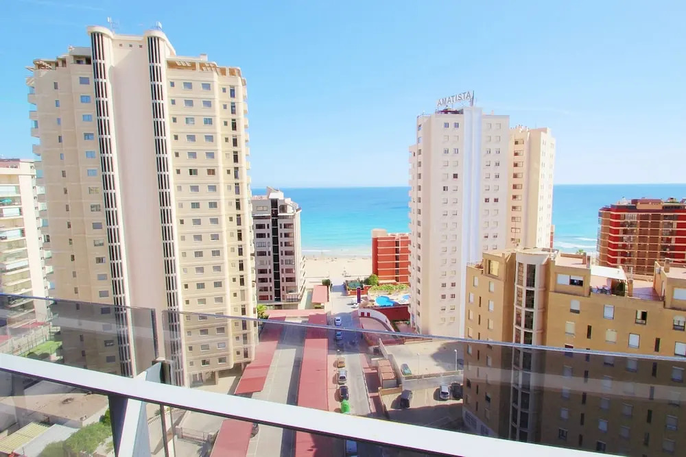 Agueda - sea view apartment in Calpe
