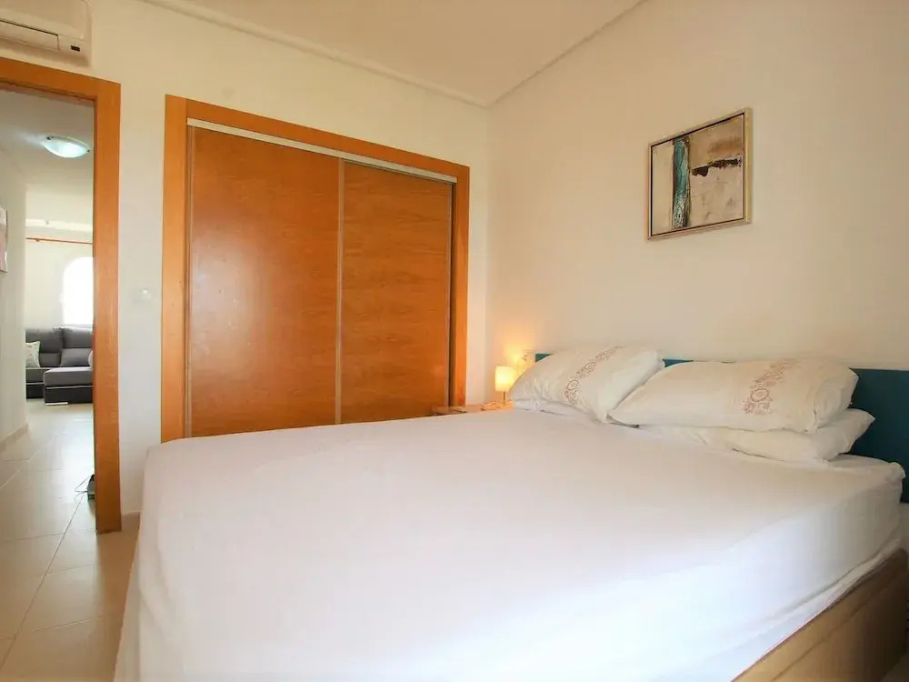 Penthouse in Sucina with Pool and Golf