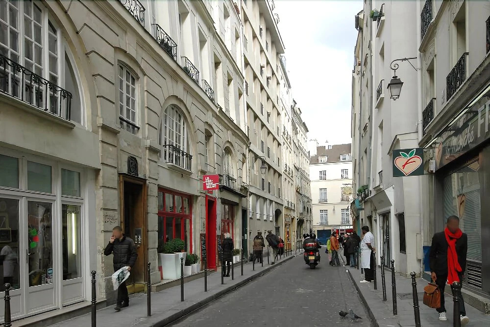 HolidaysInParis-Bourg Tibourg II