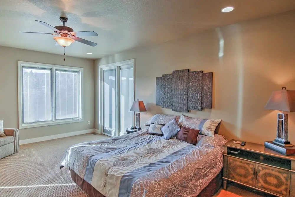 'bella Greens' Spacious Sturgis Home w/ Large Deck