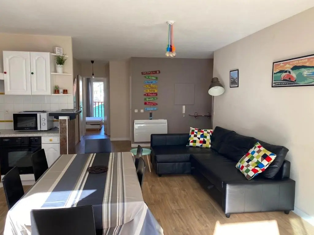 Appartement Saint-Jean-de-Luz, 3 pièces, 6 personnes - FR-1-239-497