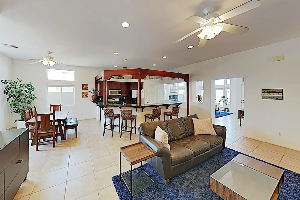 New Listing! La Quinta Cove Adobe Home w/ Pool home