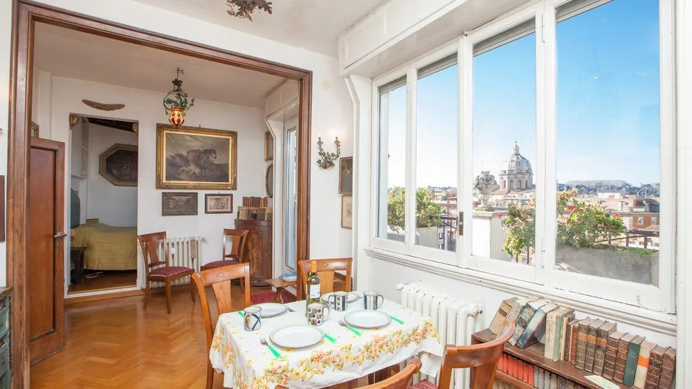 Rental in Rome Ceaser Penthouse