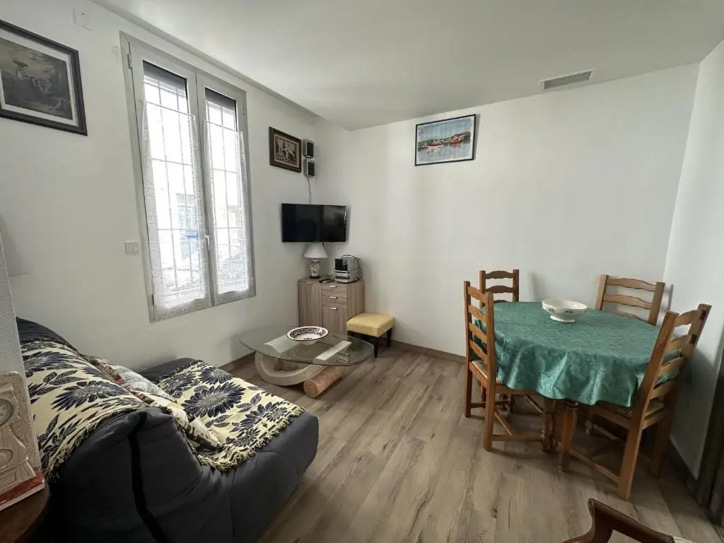 Maison 4 personnes avec terrasse près des quais à Port-Vendres - FR-1-309-203