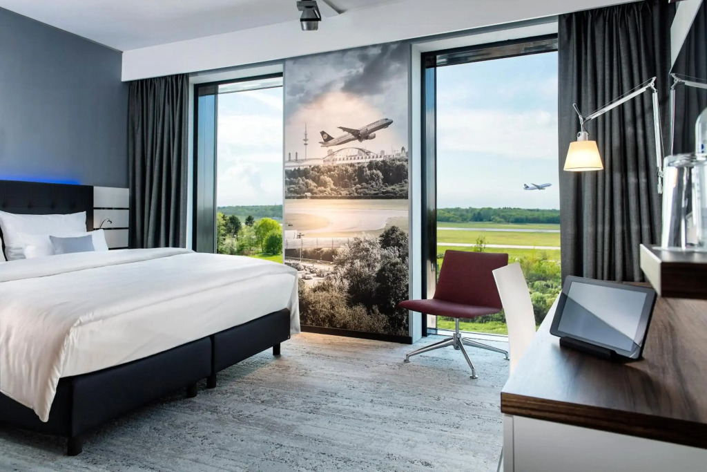 Airport Plaza Hotel Hamburg