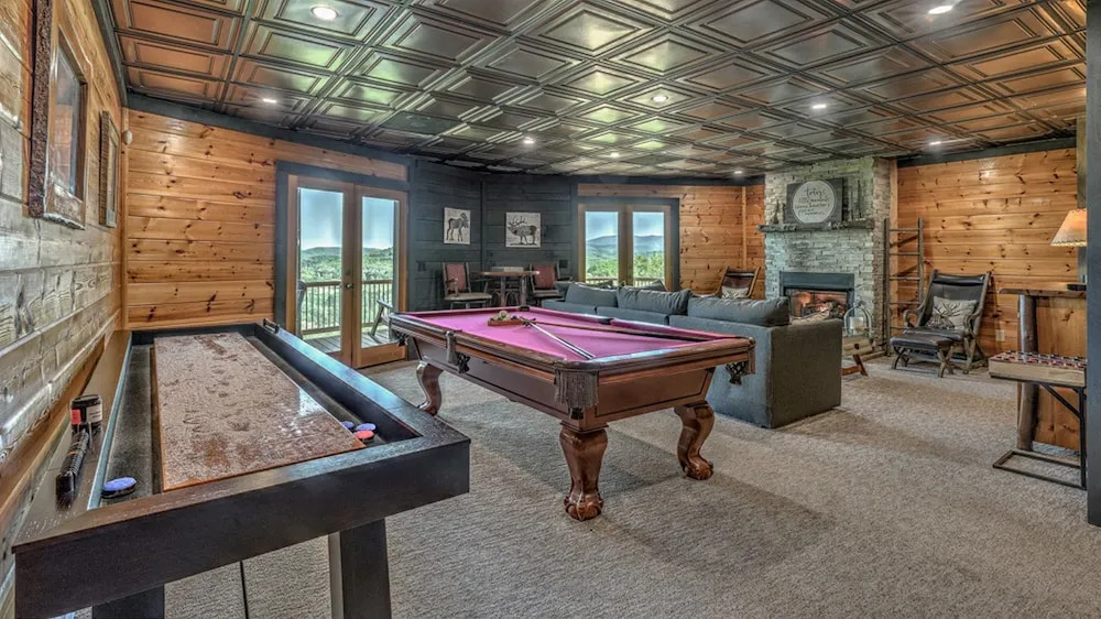 Mountain View Lodge by Escape to Blue Ridge