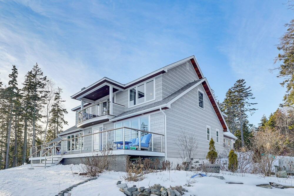 u003c 1 Mi to Port Clyde Village: Modern Retreat