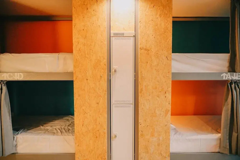 The Container Hostel