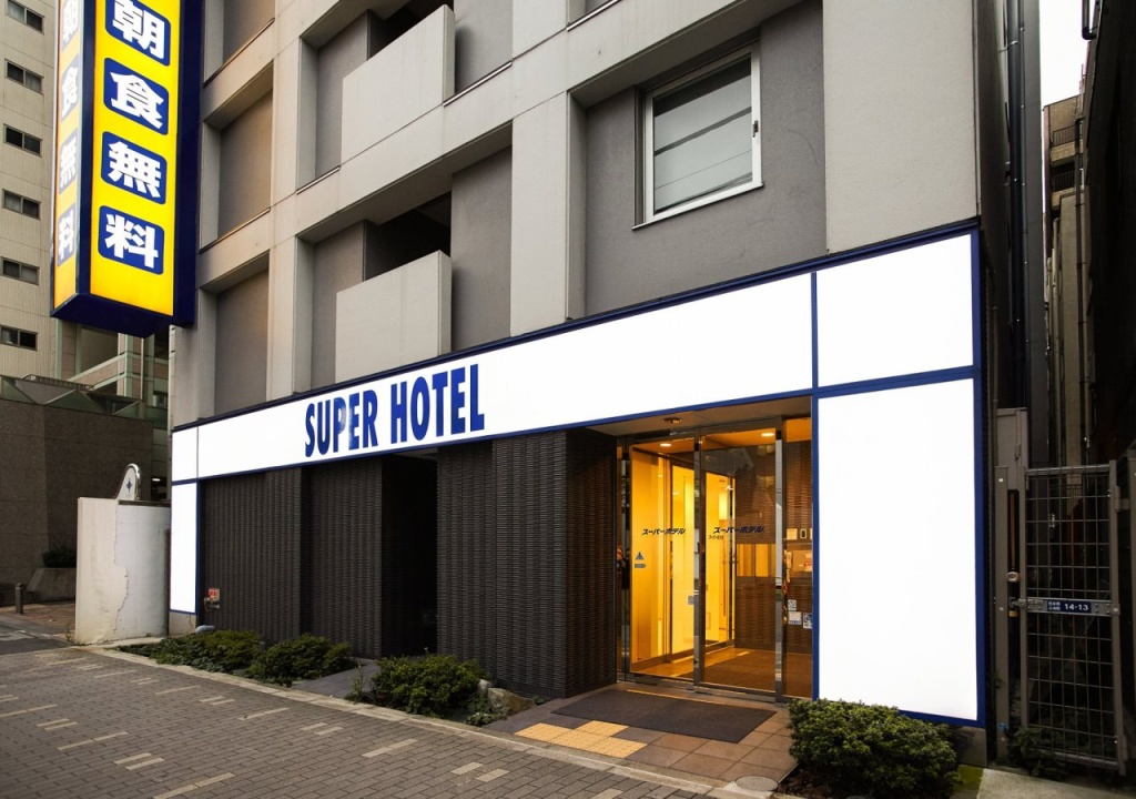 Super Hotel Tokyo Nihombashi Mitsukoshimae
