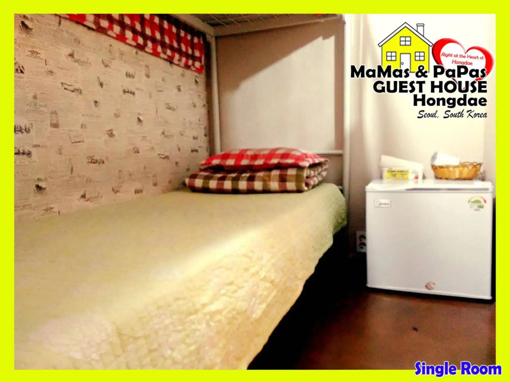 Mamas and Papas Guesthouse and Apartments in Seoul