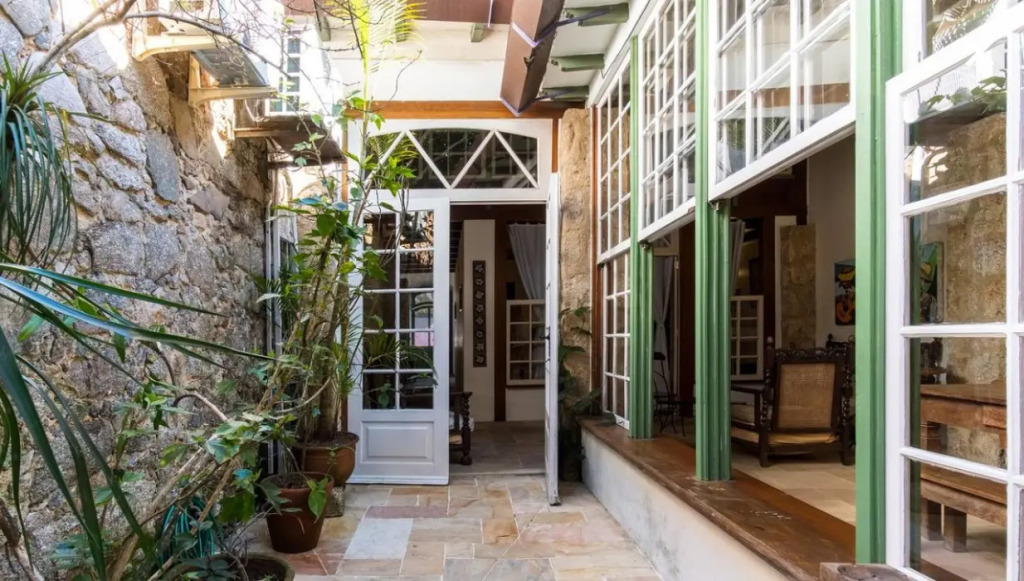 A Casa de Paulo Autran