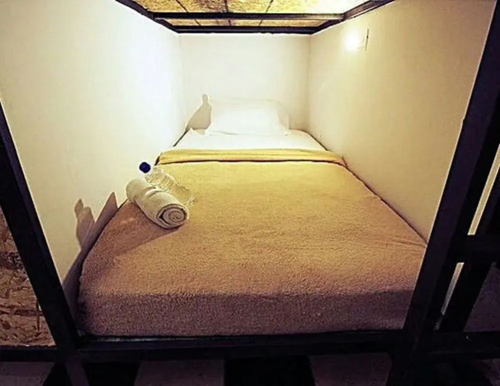 Hostel la Antigua Capsula