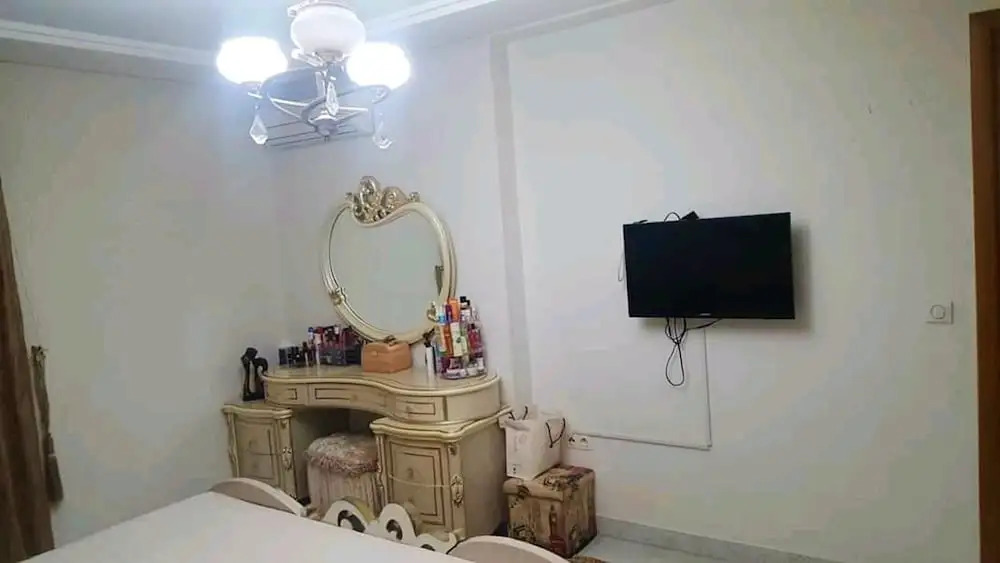 Apartment With 2 Bedrooms in Ville Nouvelle, Meknes, With Wonderful City View, Enclosed Garden and Wifi
