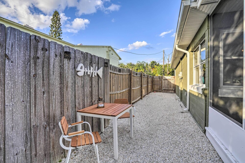 Reddington Beach Oasis w/ Pool, Walk to Ocean!
