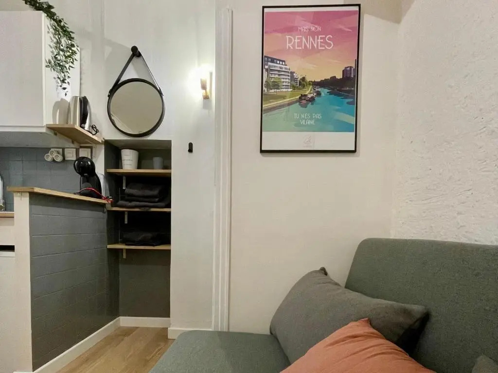 Le Cosy, Charmant Studio Centre Ville (Adults Only)