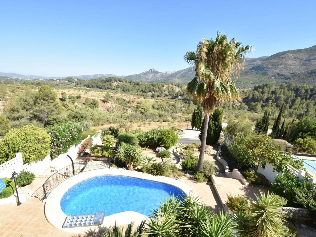 Mediterranean Escape with Garden
