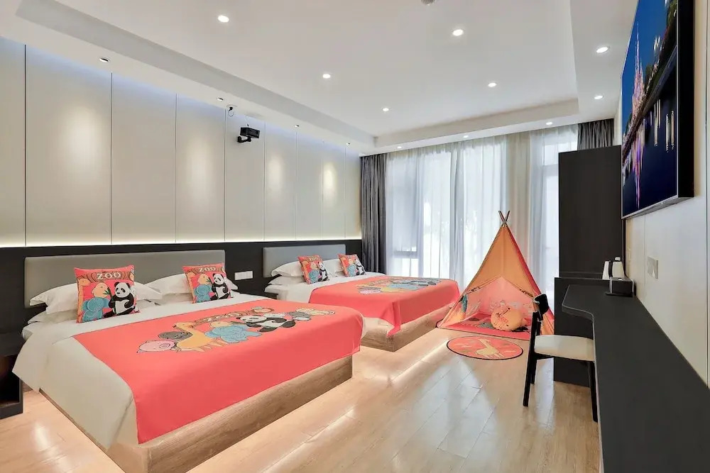 Yinshu Lunasvilla Courtyard Garden Resort Hotel