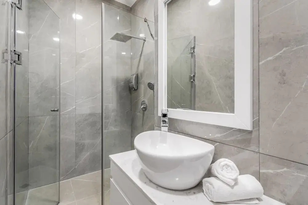 luxury garden apartment heated pool