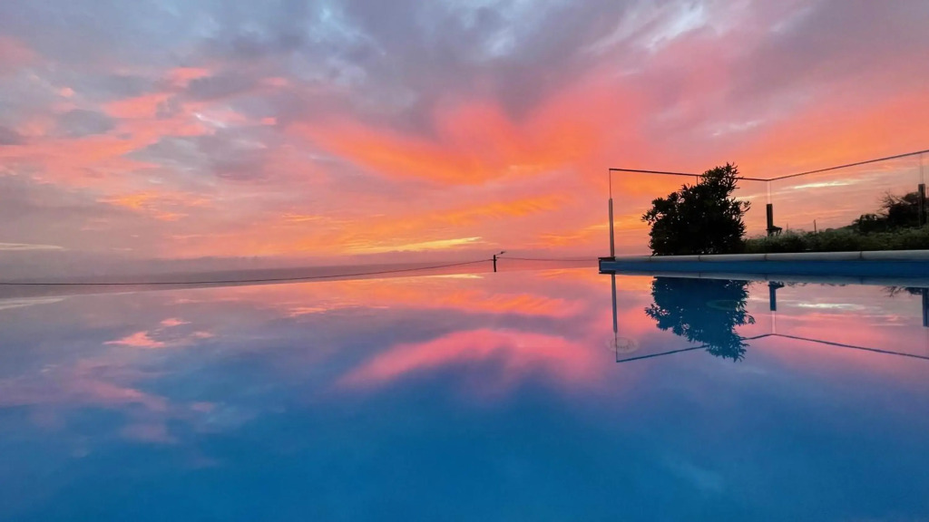 Holiday Apartment Sunset Ocean