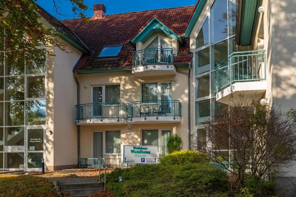 Apartment Fridolin mit Balkon- nur 200m bis zum Strand