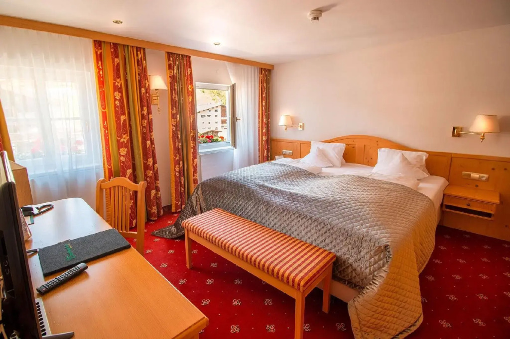 Hotel Tannbergerhof im Zentrum von Lech